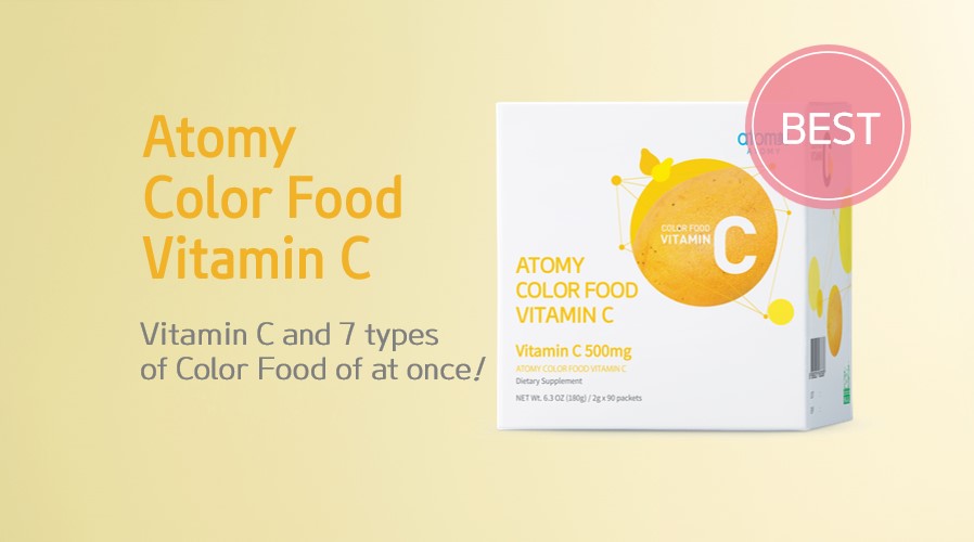 Color Food Vitamin C